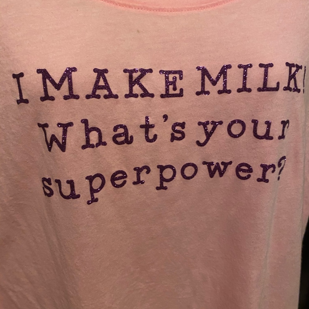 Breastfeeding Novelty Tee